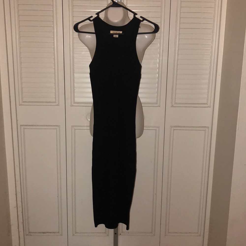 Sweater shin length dress...stretch material